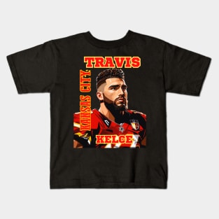 Travis Kelce Kansas City Kids T-Shirt